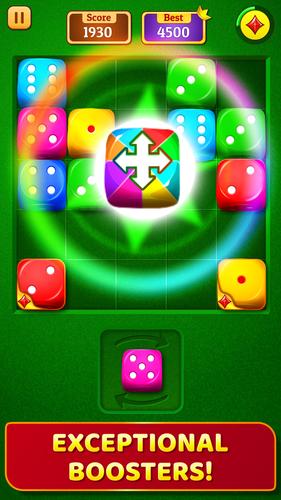 Dice Puzzle Скриншот 1
