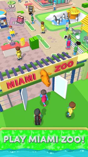 Animal Zoo Manager Simulator 螢幕截圖 0