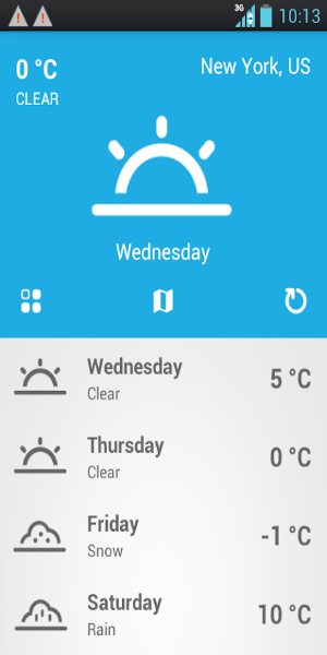 Savannah Weather Forecast 스크린샷 1