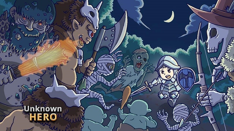 Unknown HERO Скриншот 0