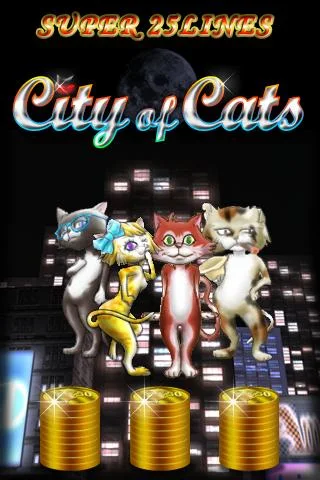 SUPER 25LINES CITY OF CATS Zrzut ekranu 3