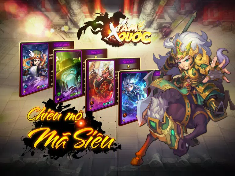 Schermata X Tam Quoc 0