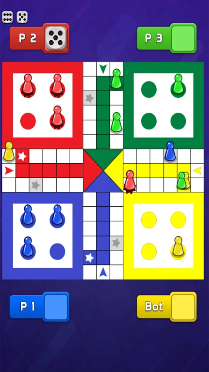 Ludo Star Game :Game League Captura de tela 1