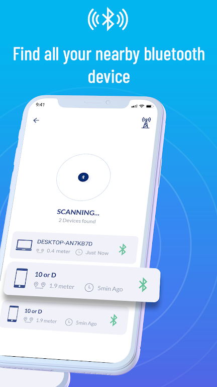 Find My Bluetooth Device Schermafbeelding 3