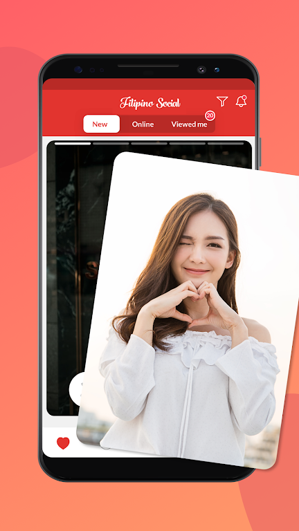Filipino Social: Dating & Chat Ảnh chụp màn hình 2