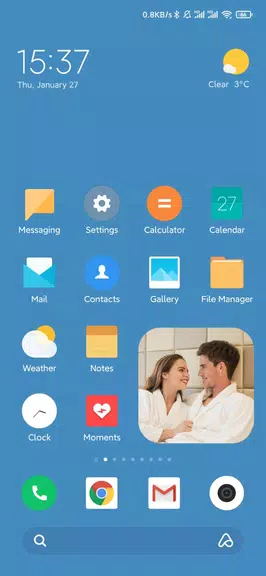 Moments Widget ภาพหน้าจอ 0