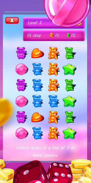 Sugar Rush Captura de tela 2