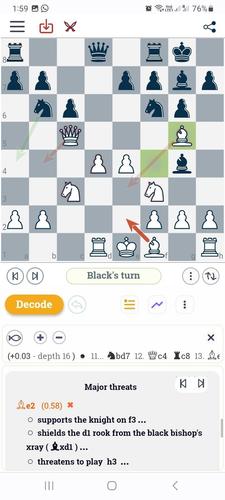 DecodeChess Zrzut ekranu 2