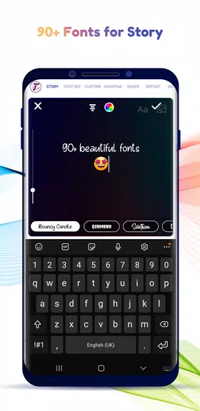 Fonts for Instagram - I Fonts Screenshot 1