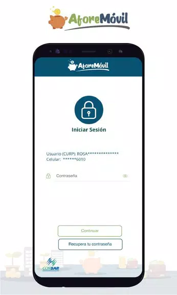 AforeMóvil 스크린샷 0