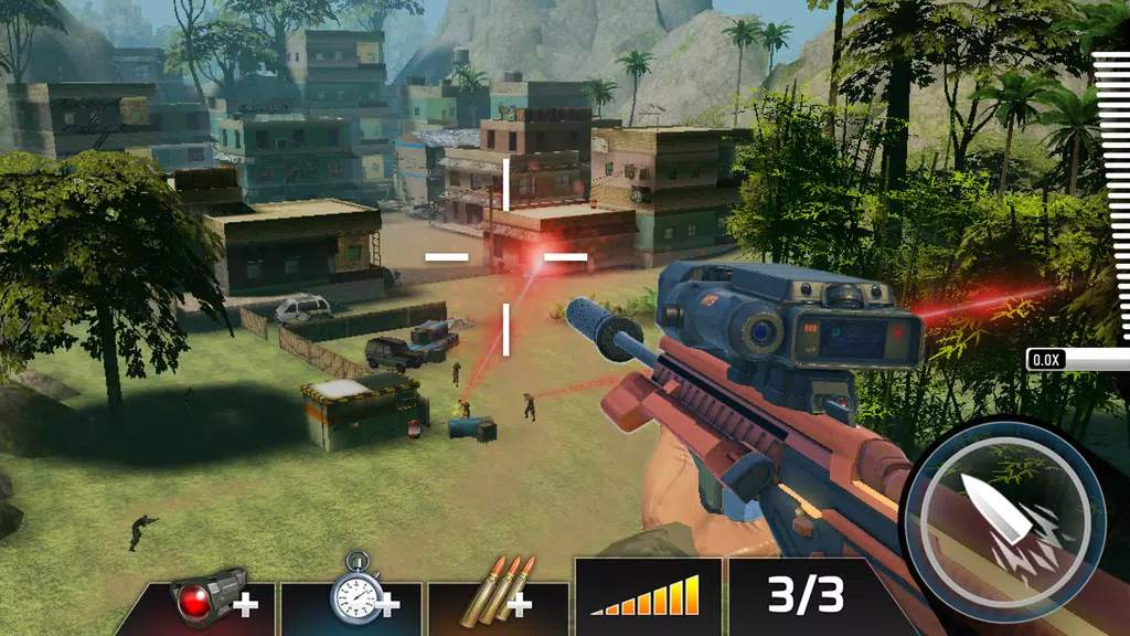 Kill Shot Bravo: 3D Sniper FPS Schermafbeelding 2
