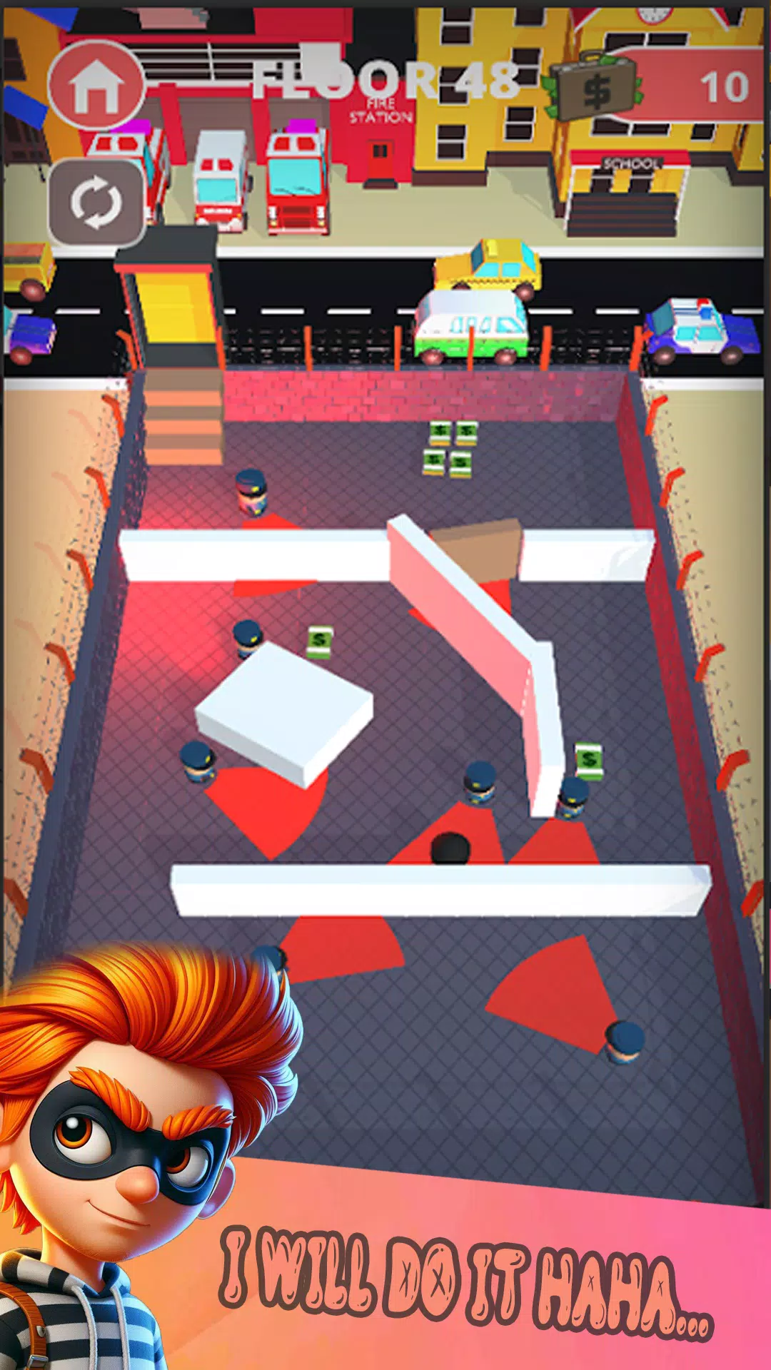 Escape Brk Thief স্ক্রিনশট 2
