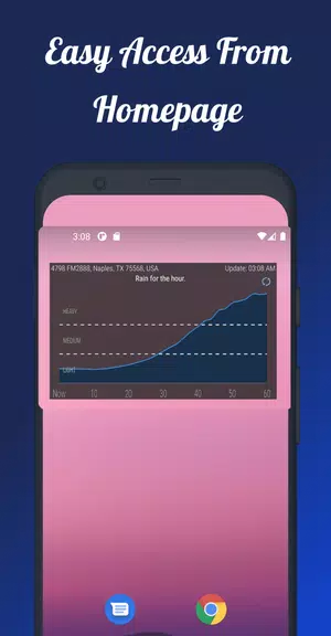 Dark Sky Tech Weather App スクリーンショット 1