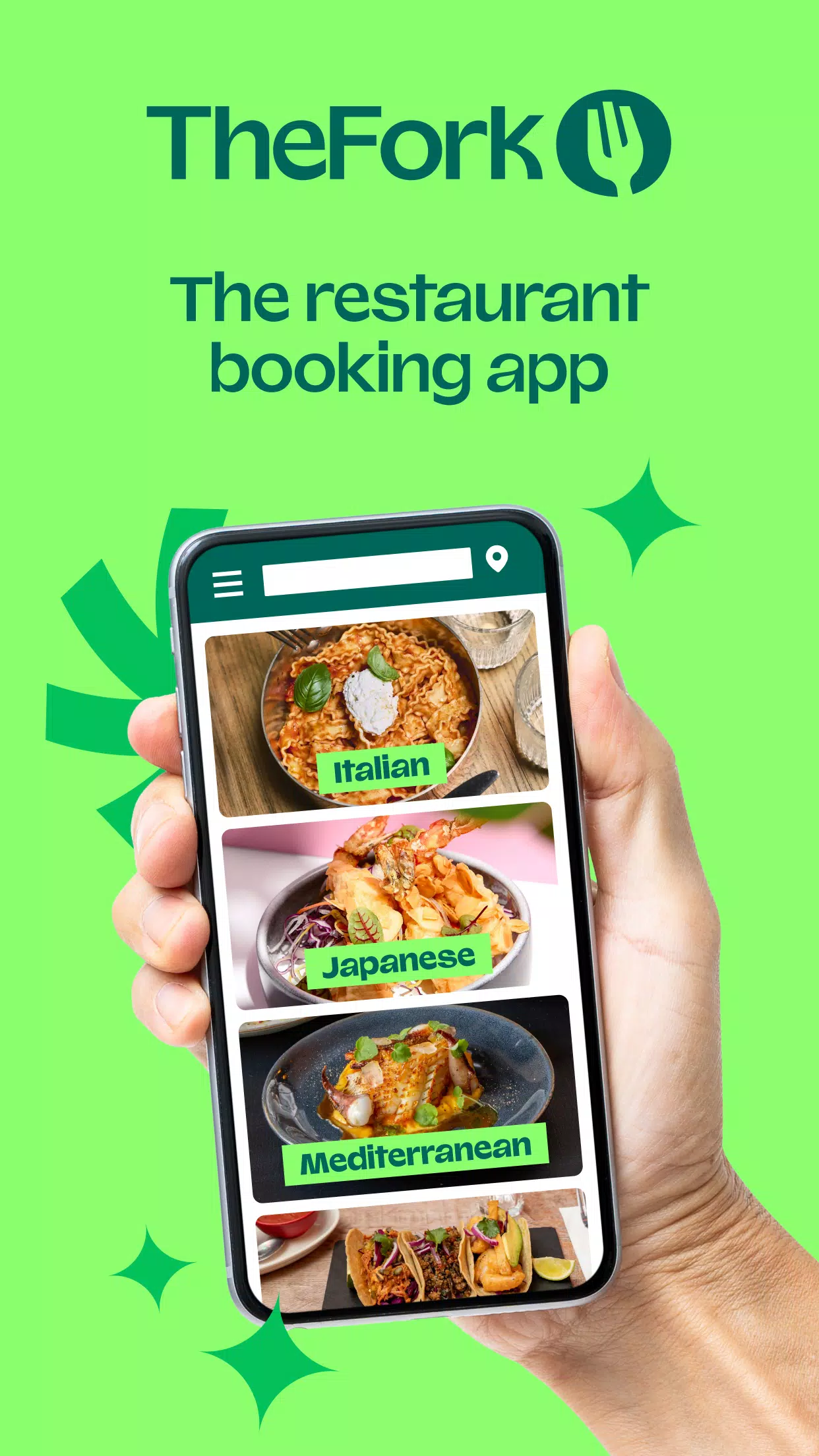 TheFork ဖန်သားပြင်ဓာတ်ပုံ 0