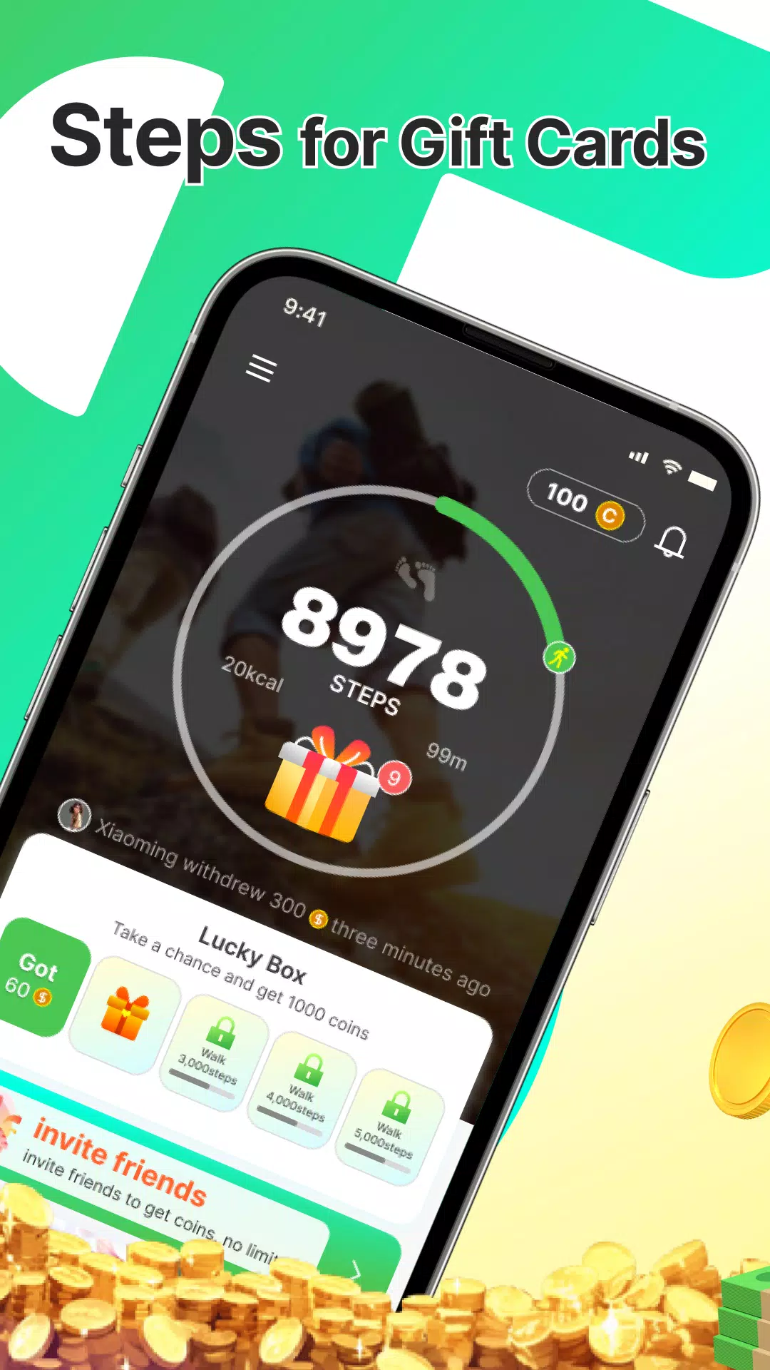 WalkTask 螢幕截圖 1
