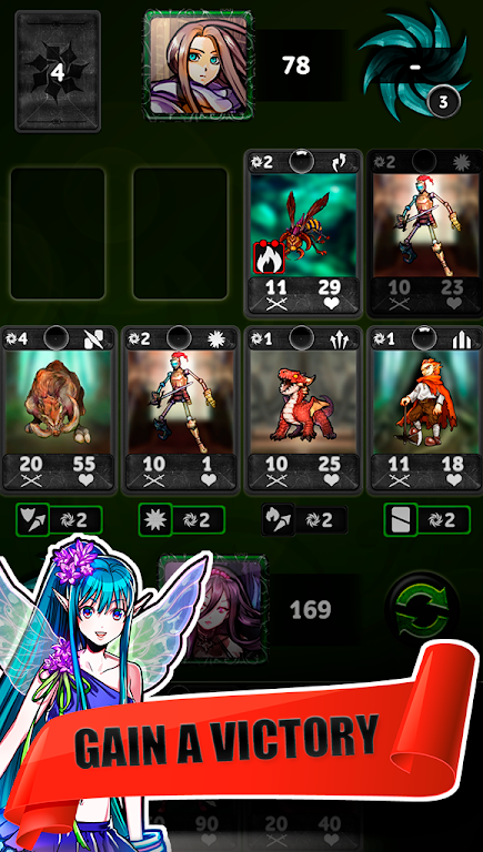 Legends of Card Worlds Скриншот 2
