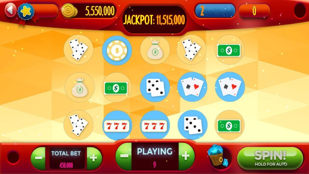 Friends-Online Casino Game Captura de tela 1