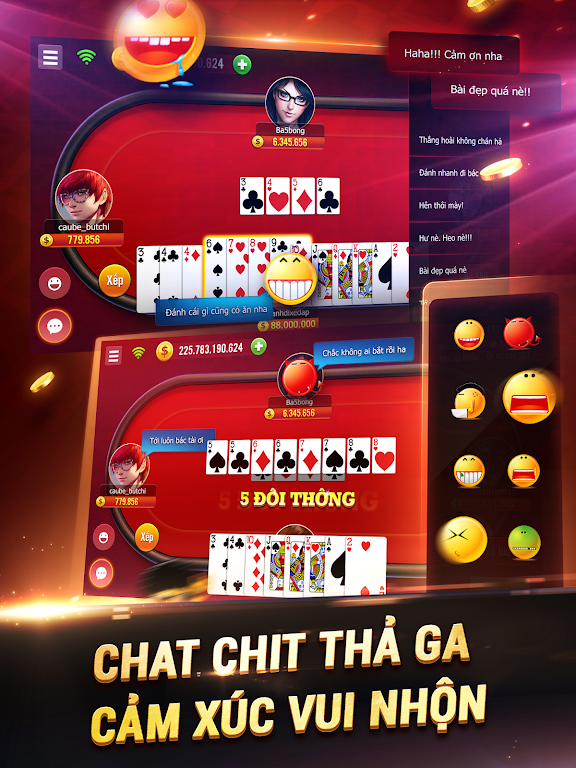 KPlay - Tiến Lên Miền Nam - Danh Bai Online স্ক্রিনশট 0