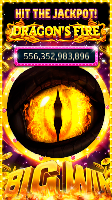 Dragon’s Gold Flames Vegas Casino Slots स्क्रीनशॉट 2