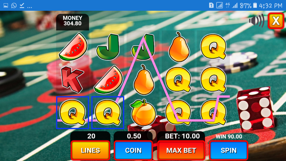 Free Money Slot Machine 螢幕截圖 1