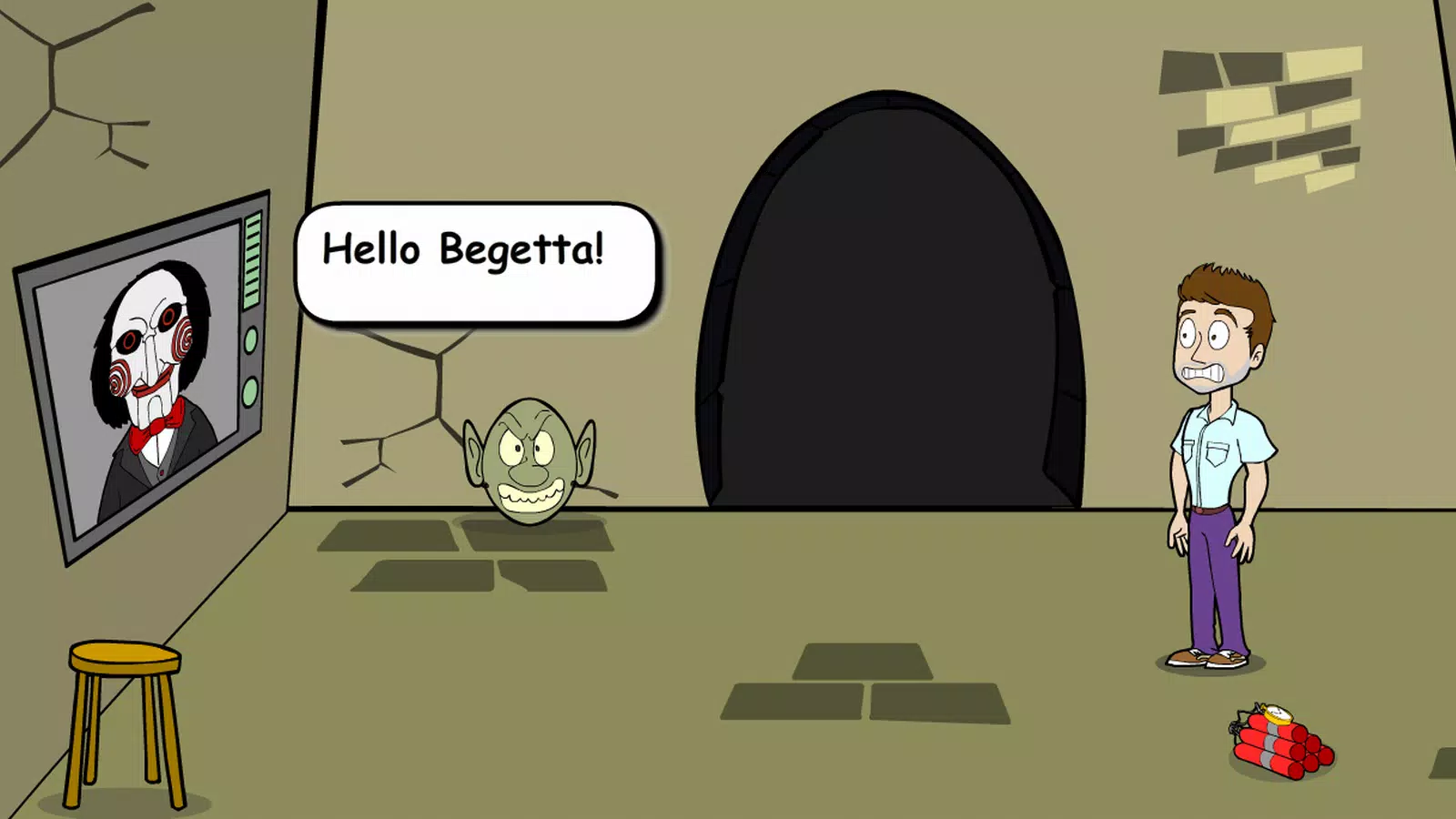 Begetta778 Saw Trap Captura de tela 1