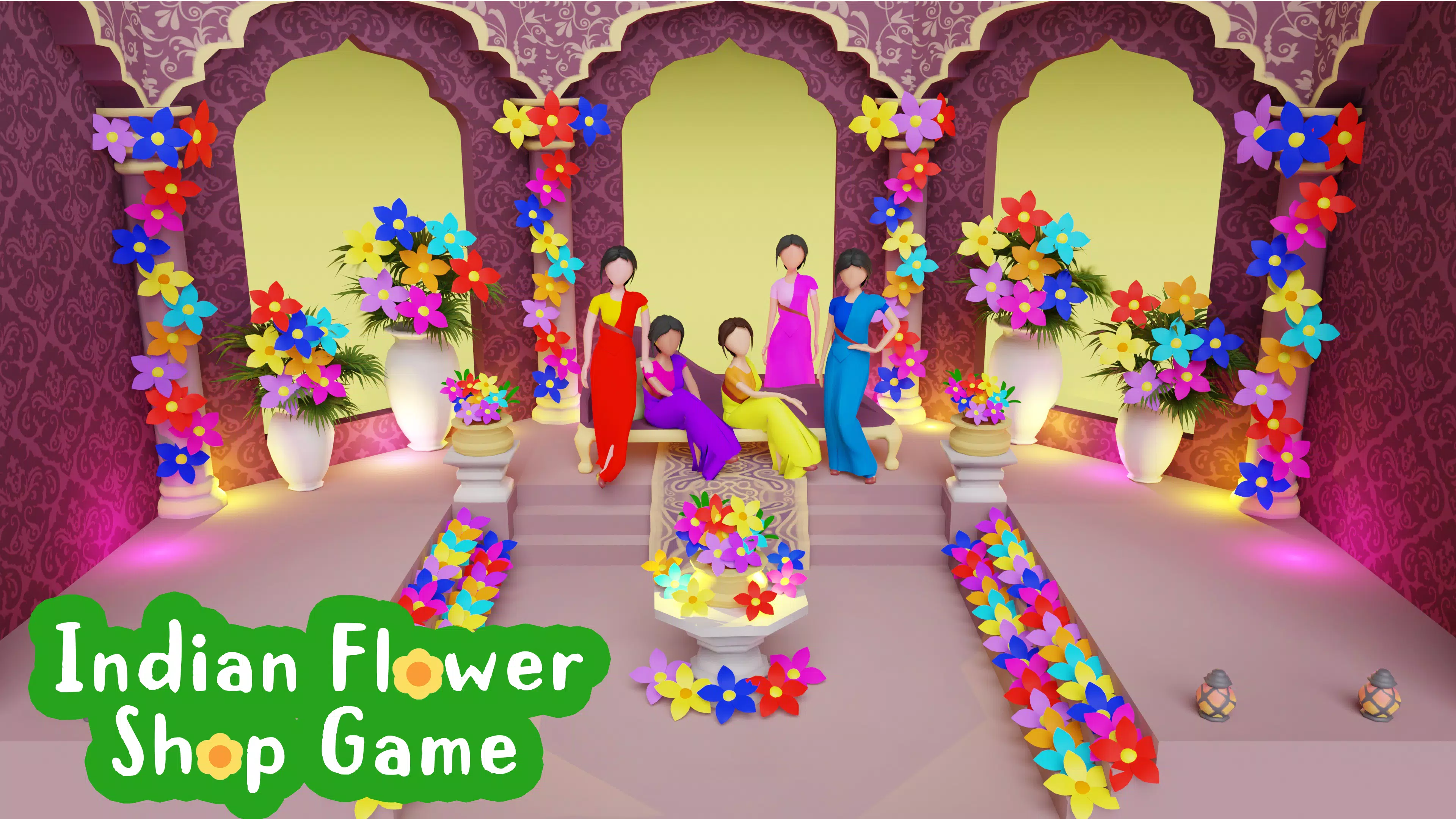 Miss Florist -Flower Shop Game ภาพหน้าจอ 0