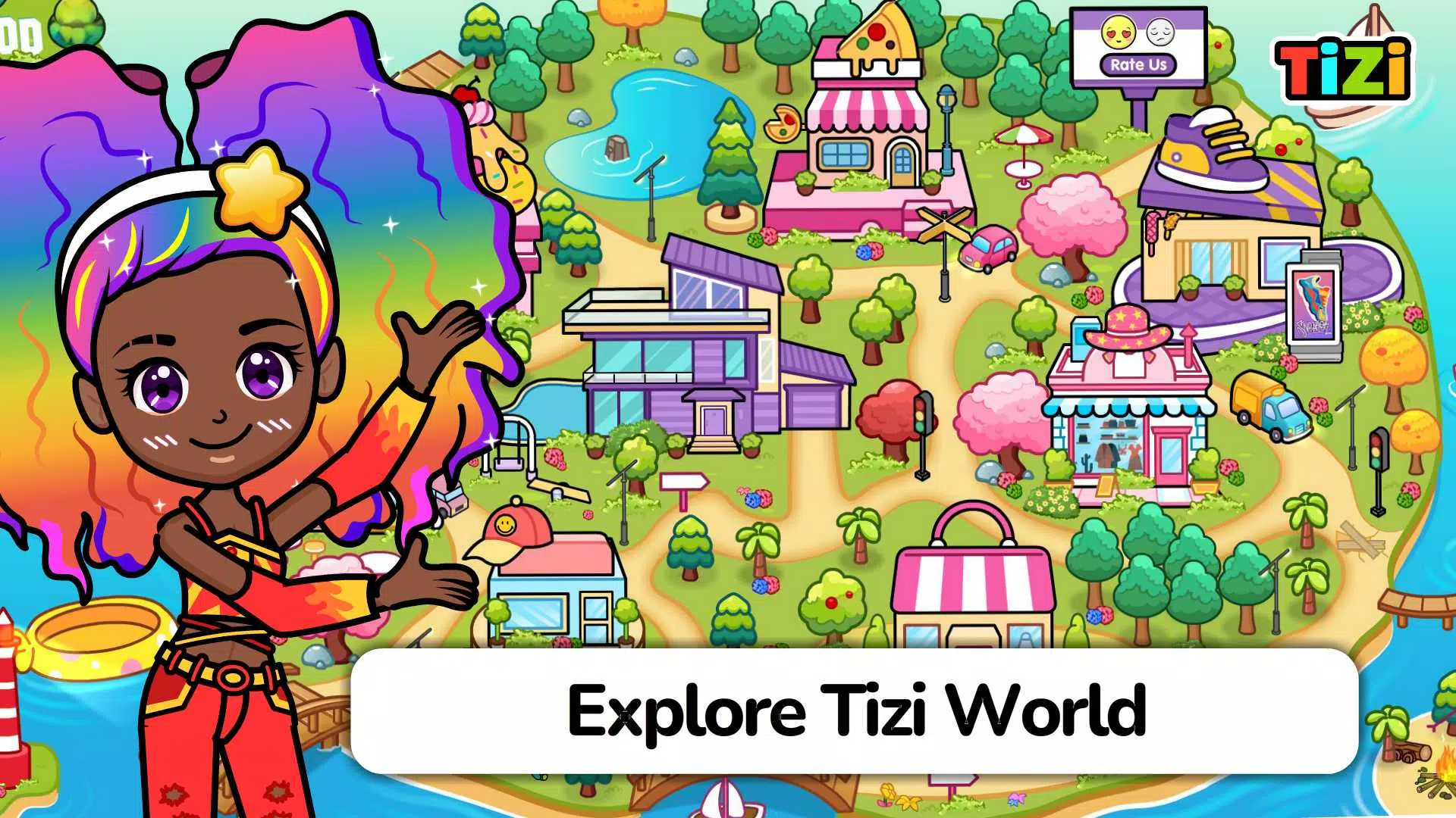 Tizi Girls World - Avatar Life Screenshot 0