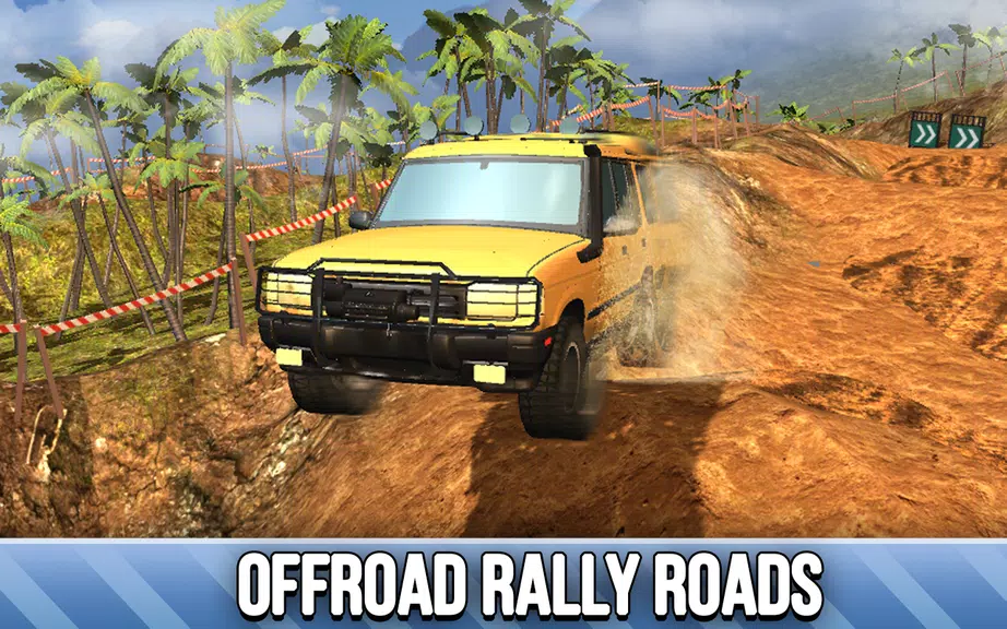 SUV 4x4 Rally Driving 螢幕截圖 2