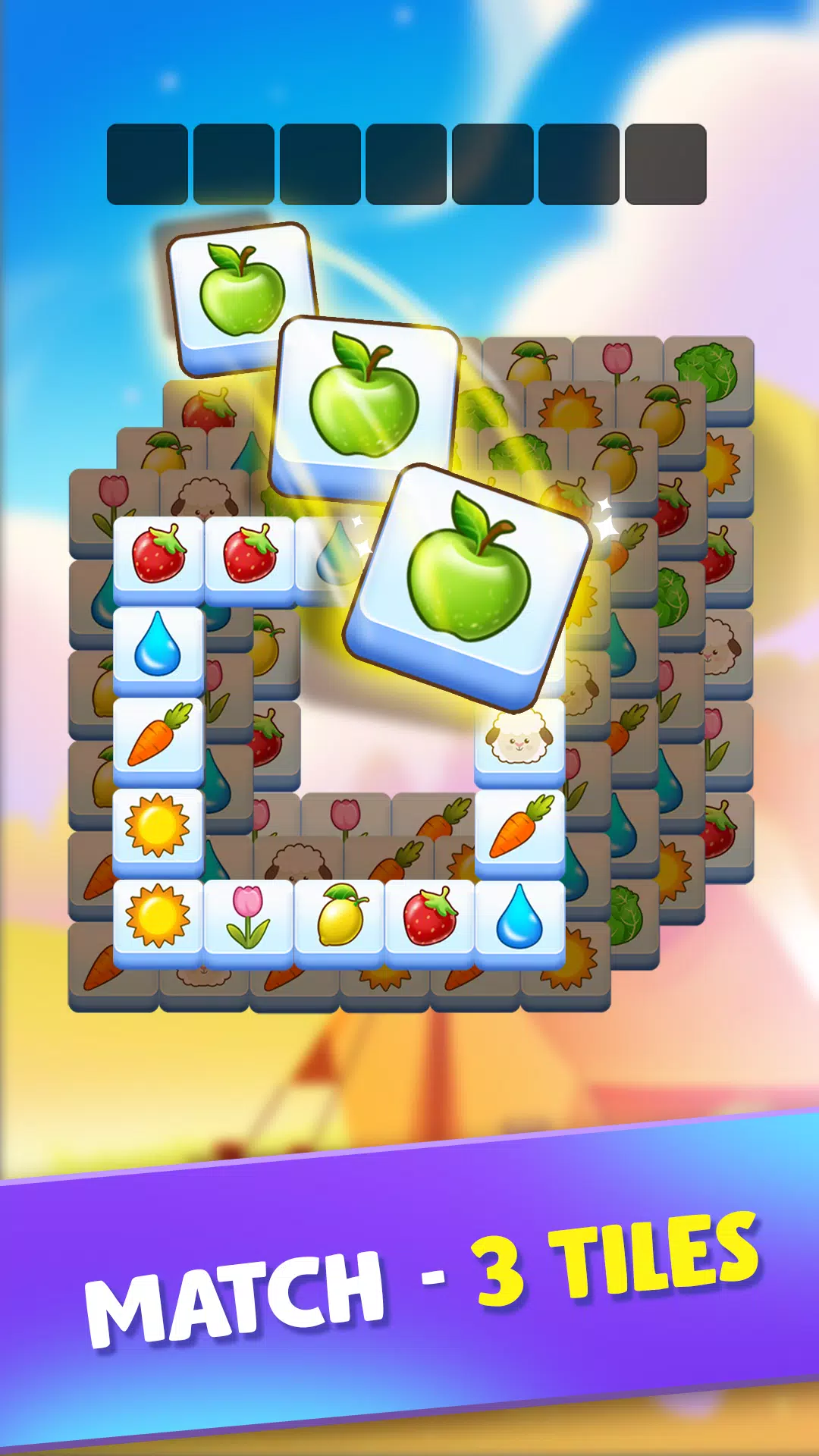 Tile Triple Puzzle Captura de tela 1