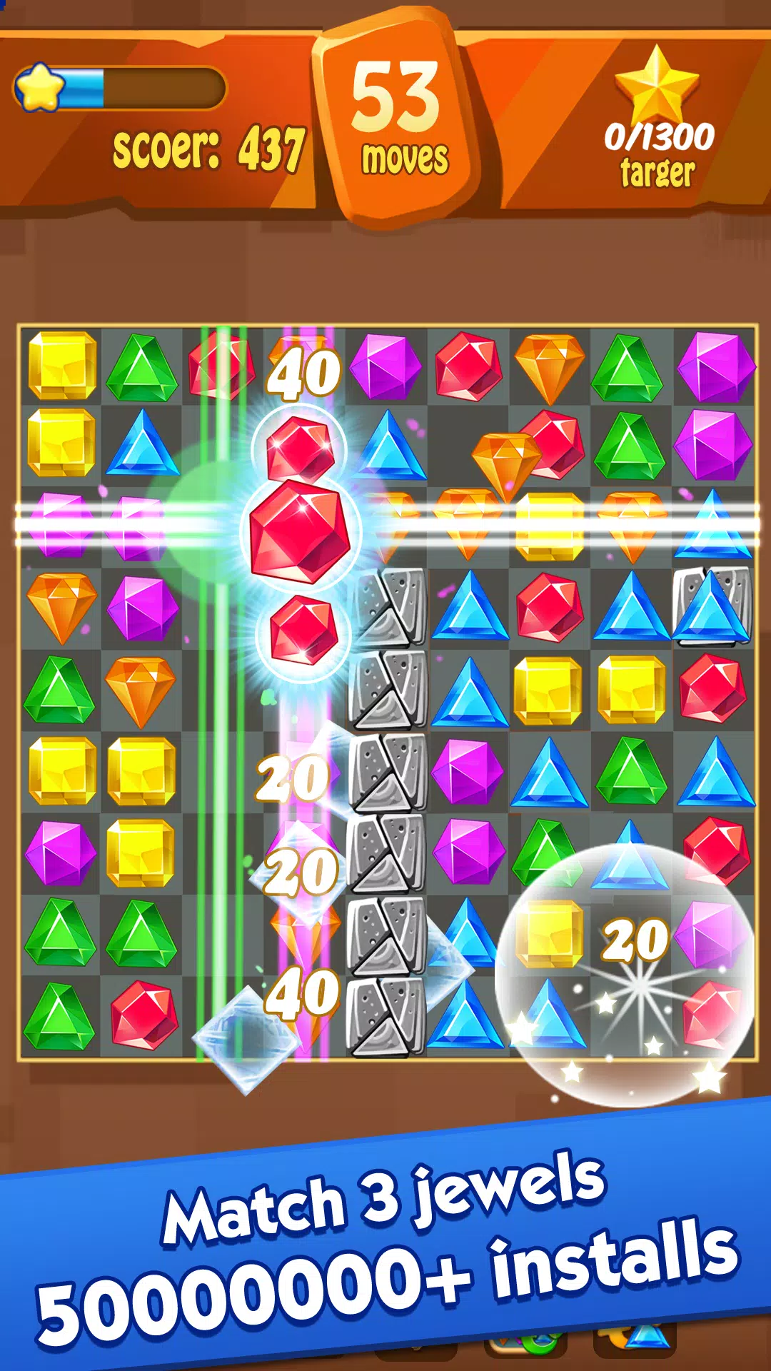 Jewels Classic Screenshot 0