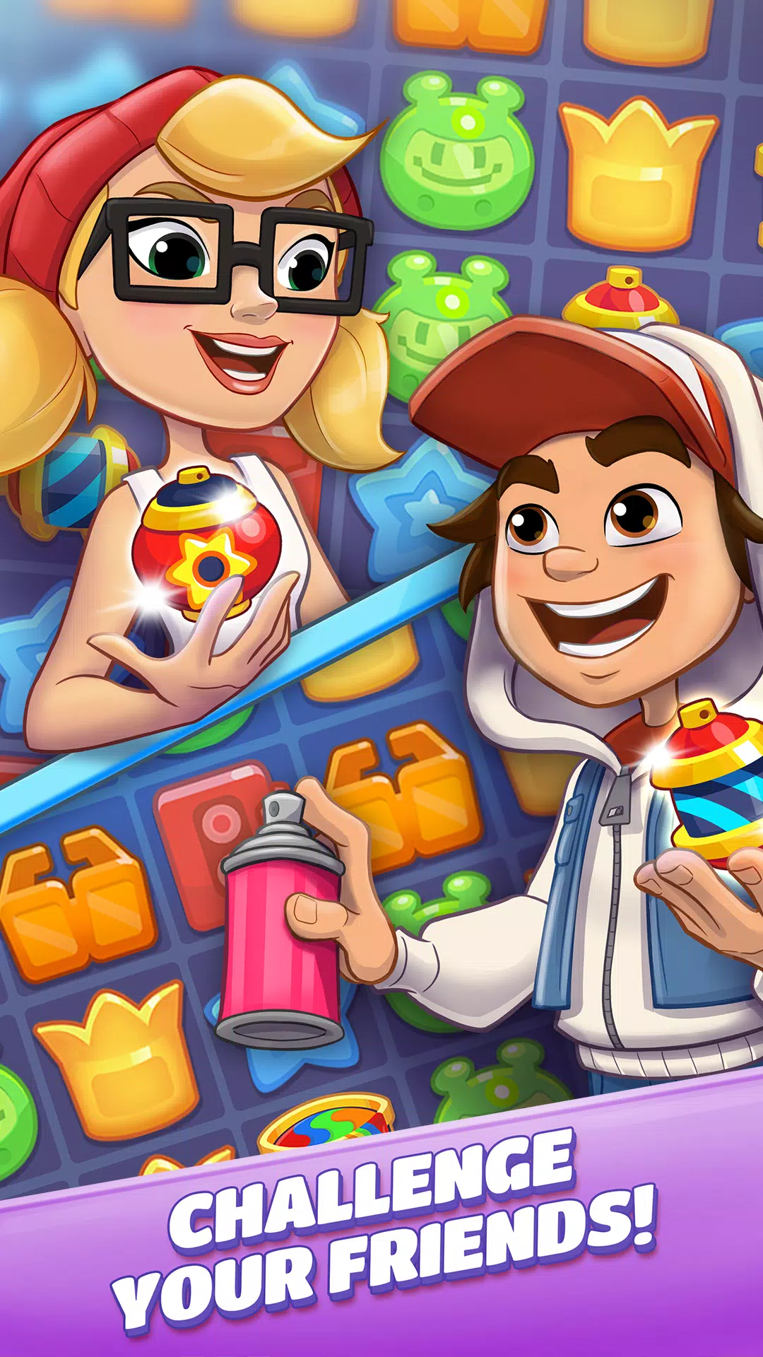 Subway Surfers Match 스크린샷 3