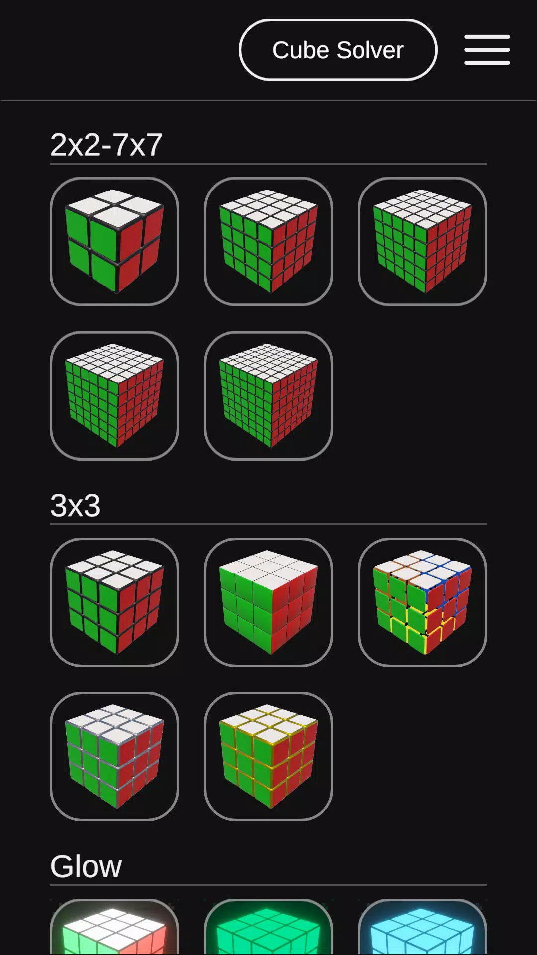 Magic Cube Collection Captura de tela 0