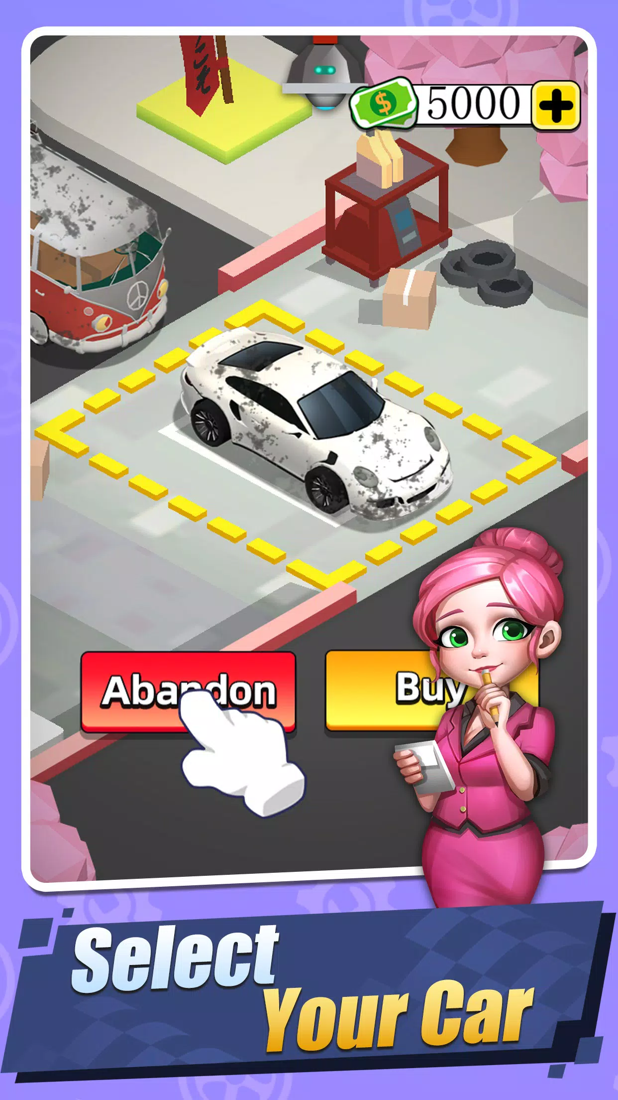 Car Fix Inc - Mechanic Garage 스크린샷 0