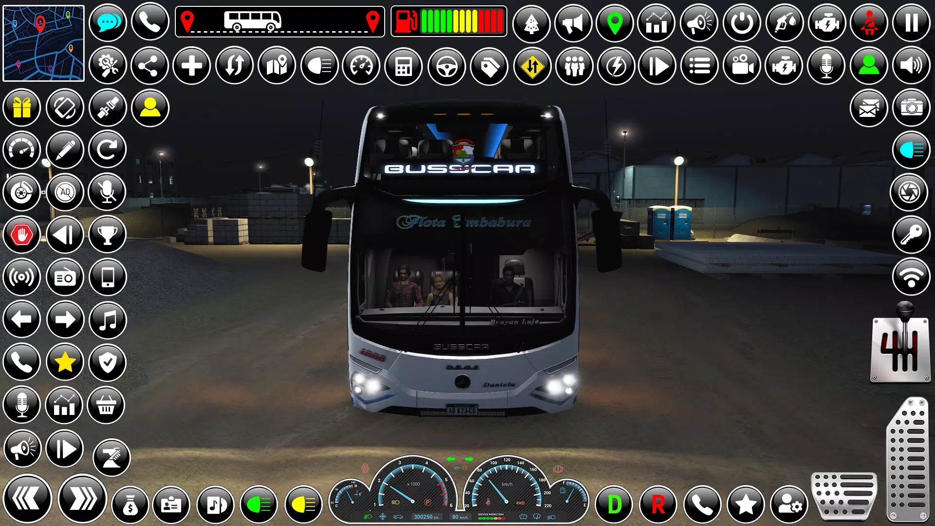 Euro Bus Simulator : Bus Games应用截图第3张