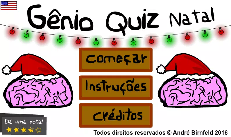 Genius Quiz Christmas ဖန်သားပြင်ဓာတ်ပုံ 0