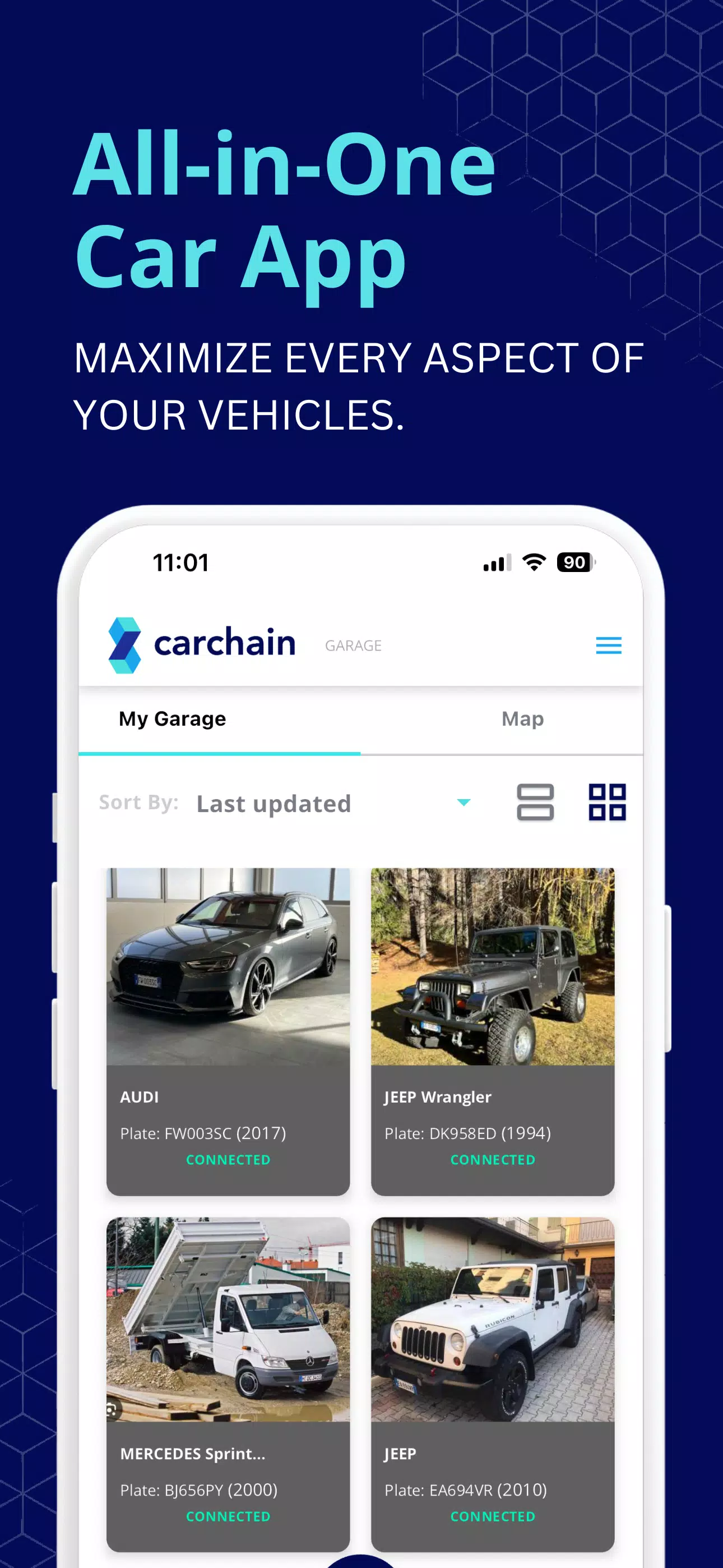 Carchain - My Garage Capture d'écran 0