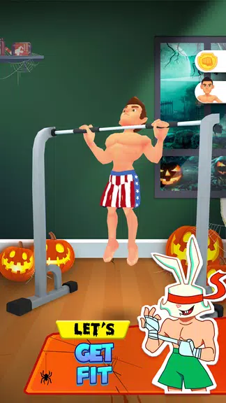 Idle Workout Master: MMA hero Ảnh chụp màn hình 1