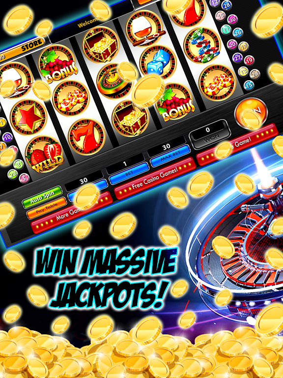 Xtreme 7 Slot Machines – FREE Ảnh chụp màn hình 0