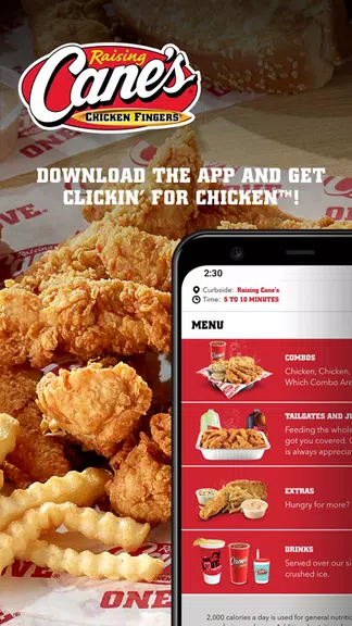 Raising Cane’s Chicken Fingers Ảnh chụp màn hình 0