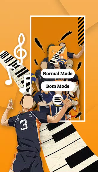 Game Haikyuu Piano Tiles स्क्रीनशॉट 2