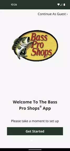 Bass Pro Shops Screenshot 1