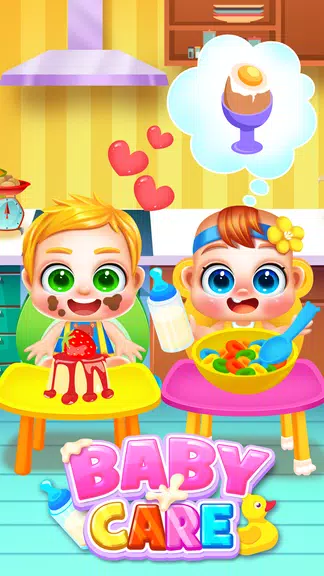 My Baby Care Newborn Games 스크린샷 2