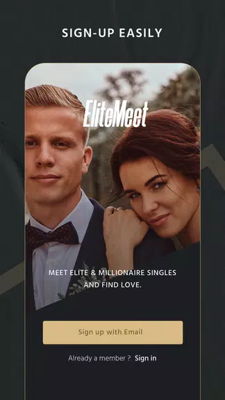 Elite Meet: Rich Dating & Chat স্ক্রিনশট 0