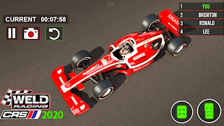 F1 Formula Car Racing Game 3D Captura de pantalla 1