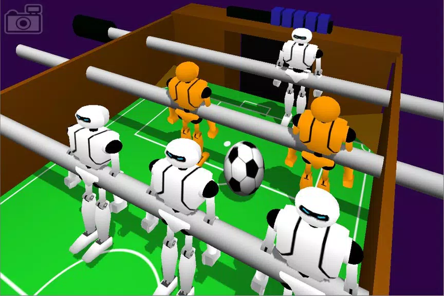 Robot Table Football Captura de tela 0