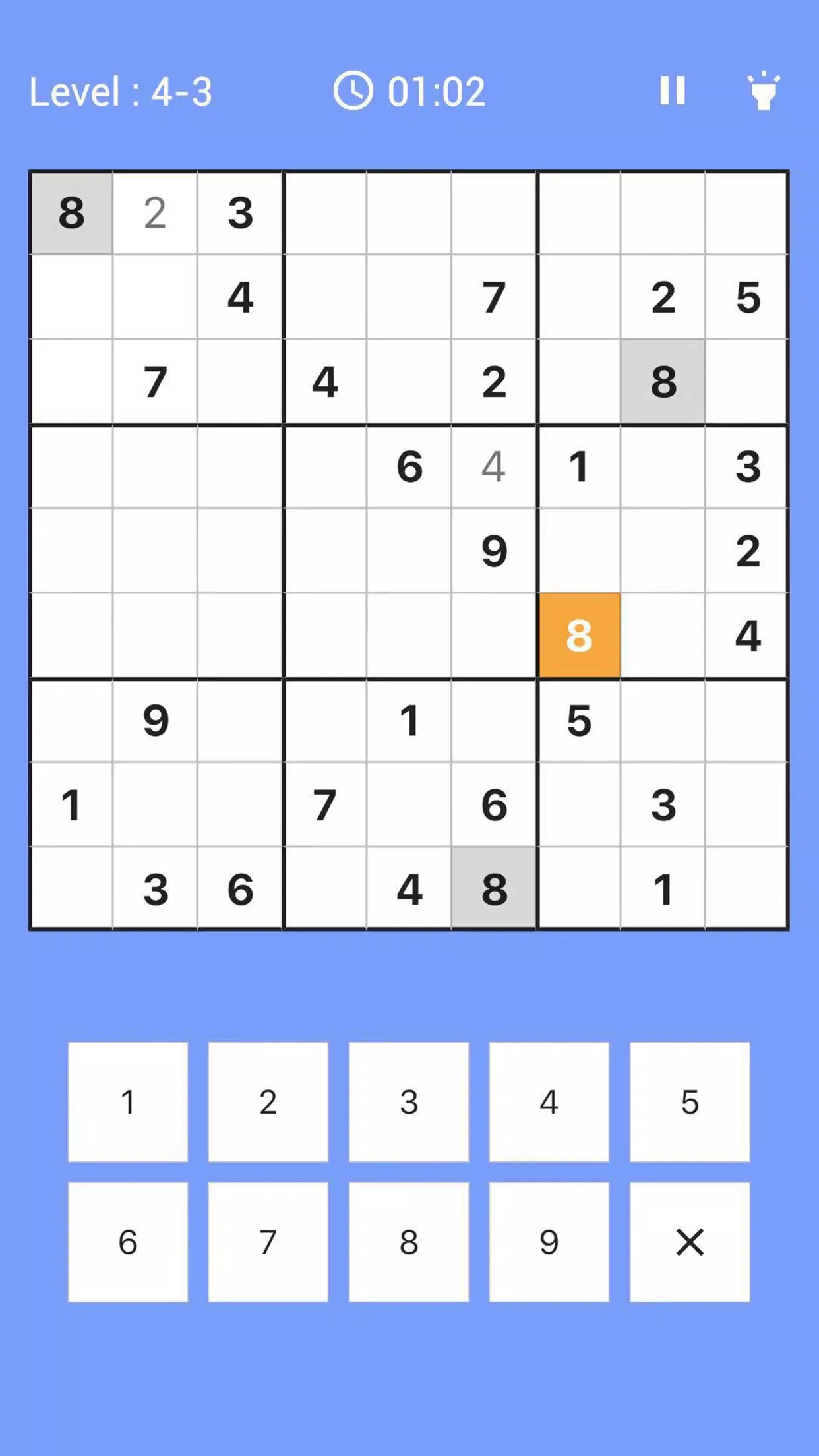 Crazy Sudoku Capture d'écran 1