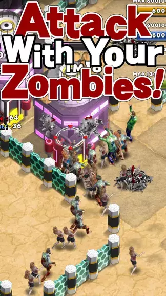 UNDEAD FACTORY -  Zombie game. ภาพหน้าจอ 3