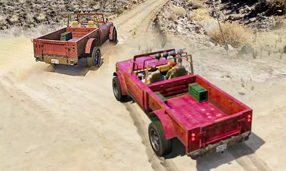 Offroad Pickup Truck Simulator Ảnh chụp màn hình 0