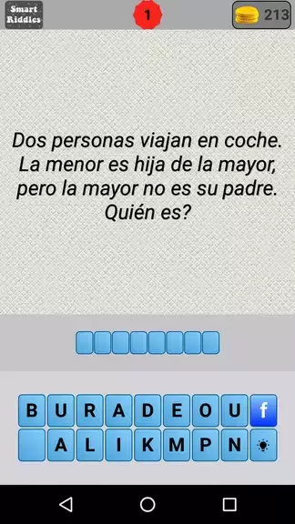 Acertijos y Adivinanzas Zrzut ekranu 1