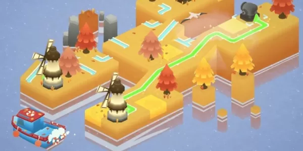 Beacon Light Bay : 활성화 된 등대가있는 조명 바다